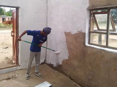 we completed our extension: Room 6